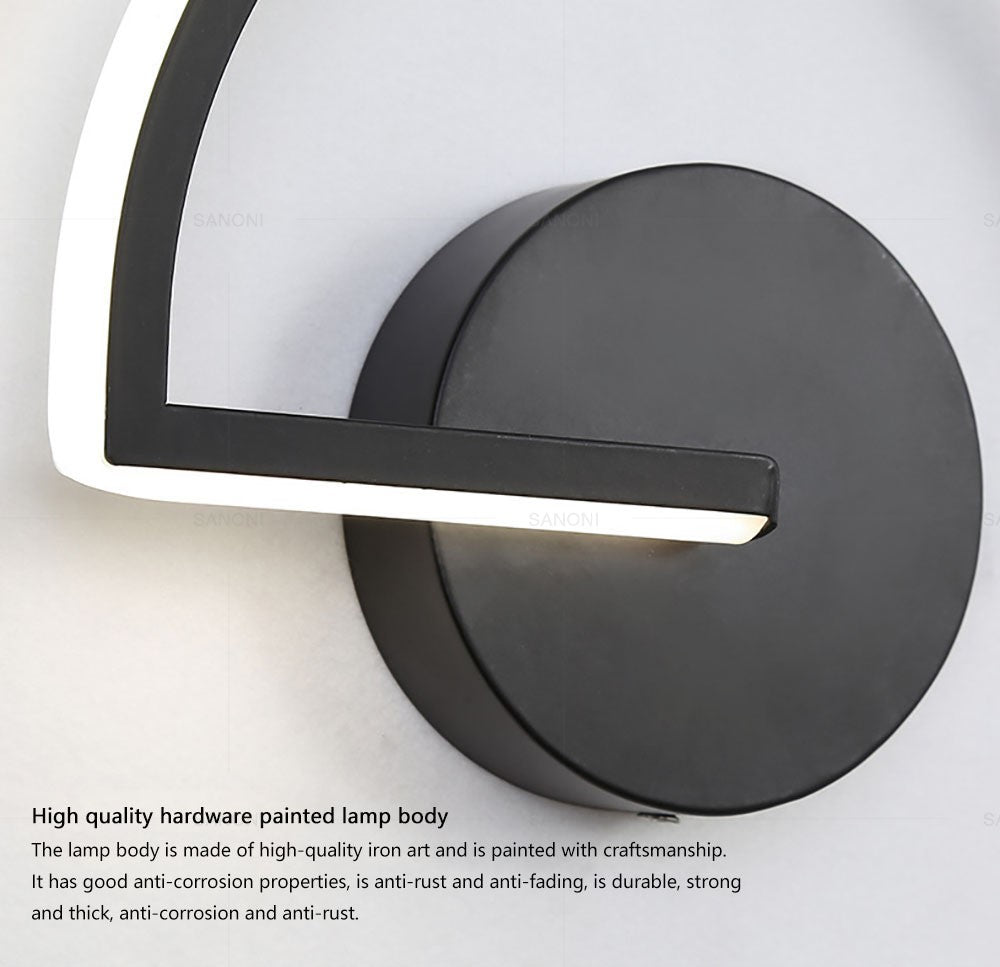 Noir Splendeur G Luxury Wall Scone