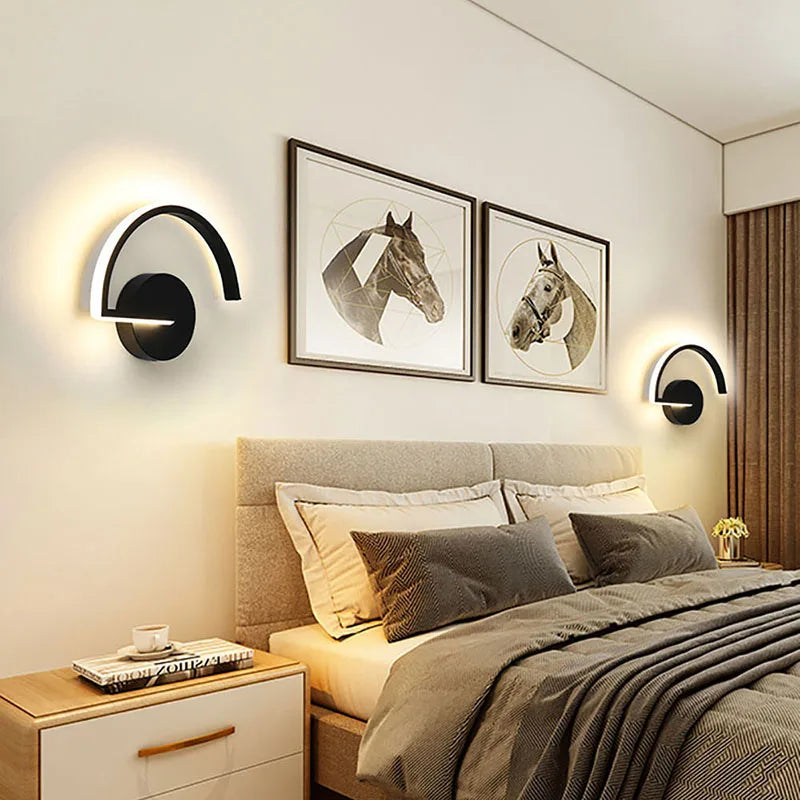 Noir Splendeur G Luxury Wall Scone
